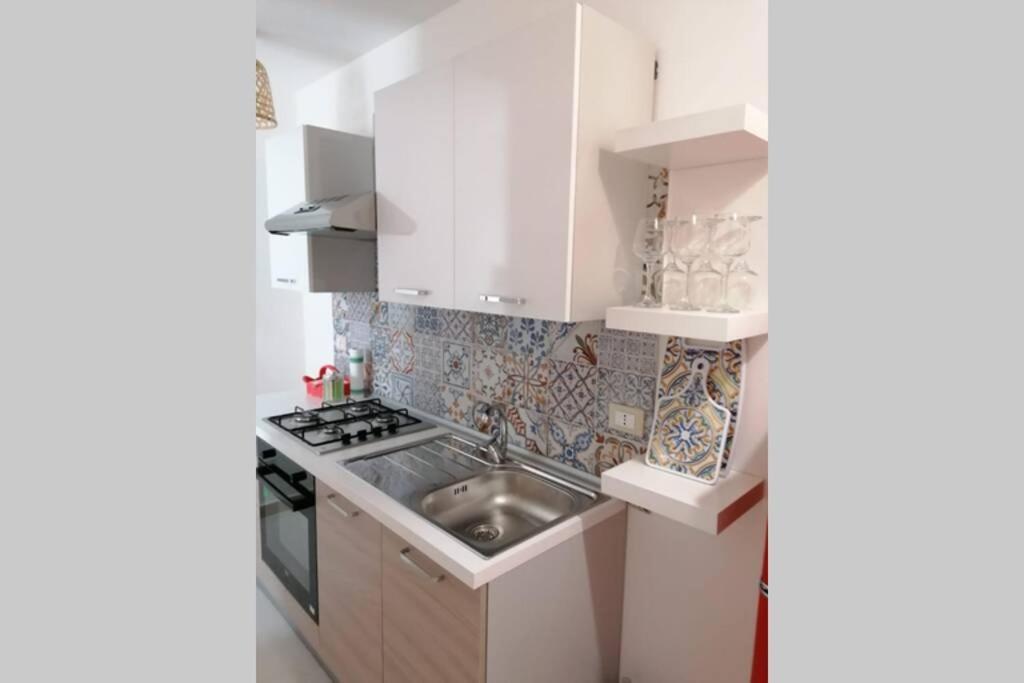 La Casetta Daire Augusta Dış mekan fotoğraf